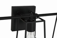 Craftmade - 12123FB3 - Three Light Vanity - Dunn - Flat Black