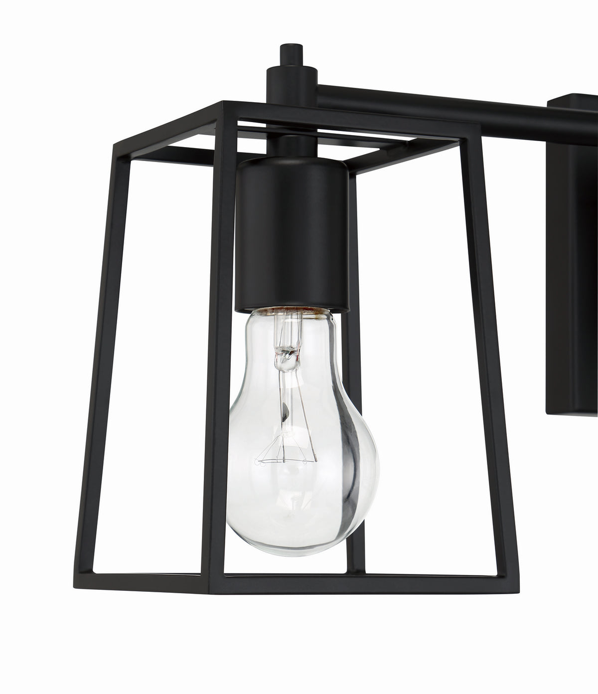 Craftmade - 12123FB3 - Three Light Vanity - Dunn - Flat Black