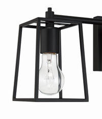 Craftmade - 12123FB3 - Three Light Vanity - Dunn - Flat Black
