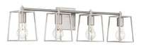 Craftmade - 12132BNK4 - Four Light Vanity - Dunn - Brushed Polished Nickel