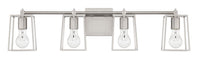 Craftmade - 12132BNK4 - Four Light Vanity - Dunn - Brushed Polished Nickel