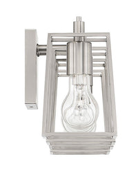 Craftmade - 12132BNK4 - Four Light Vanity - Dunn - Brushed Polished Nickel