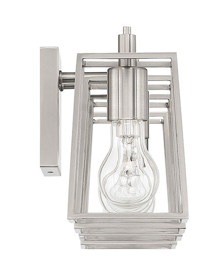 Craftmade - 12132BNK4 - Four Light Vanity - Dunn - Brushed Polished Nickel