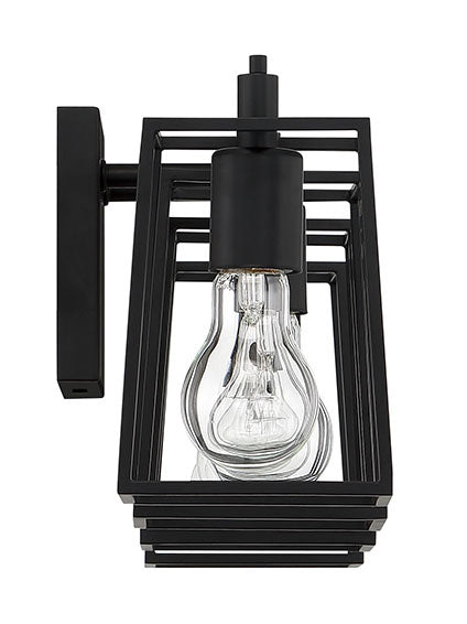 Craftmade - 12132FB4 - Four Light Vanity - Dunn - Flat Black