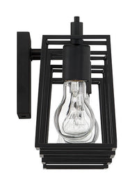 Craftmade - 12132FB4 - Four Light Vanity - Dunn - Flat Black