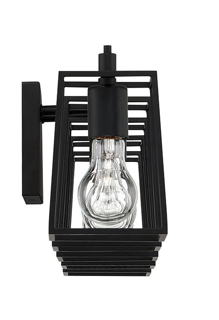 Craftmade - 12141FB5 - Five Light Vanity - Dunn - Flat Black