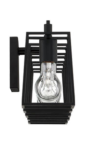 Craftmade - 12141FB5 - Five Light Vanity - Dunn - Flat Black