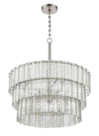 Craftmade - 48690-BNK - 12 Light Pendant - Museo - Brushed Polished Nickel