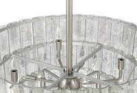 Craftmade - 48690-BNK - 12 Light Pendant - Museo - Brushed Polished Nickel
