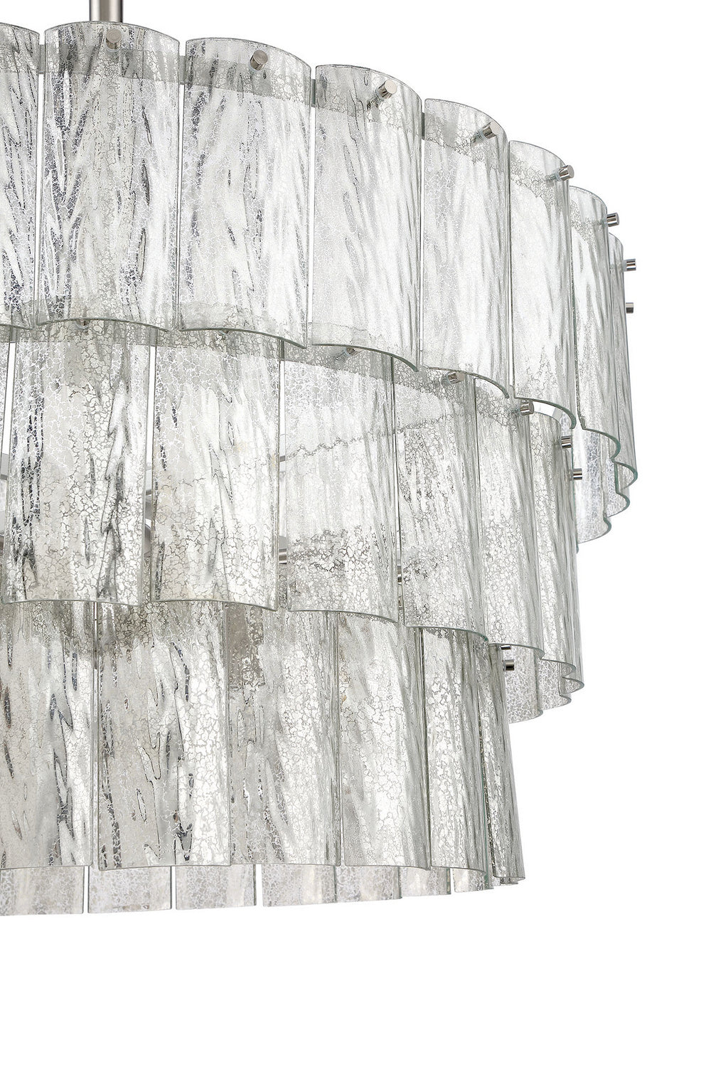 Craftmade - 48690-BNK - 12 Light Pendant - Museo - Brushed Polished Nickel