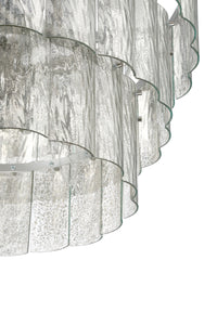 Craftmade - 48690-BNK - 12 Light Pendant - Museo - Brushed Polished Nickel