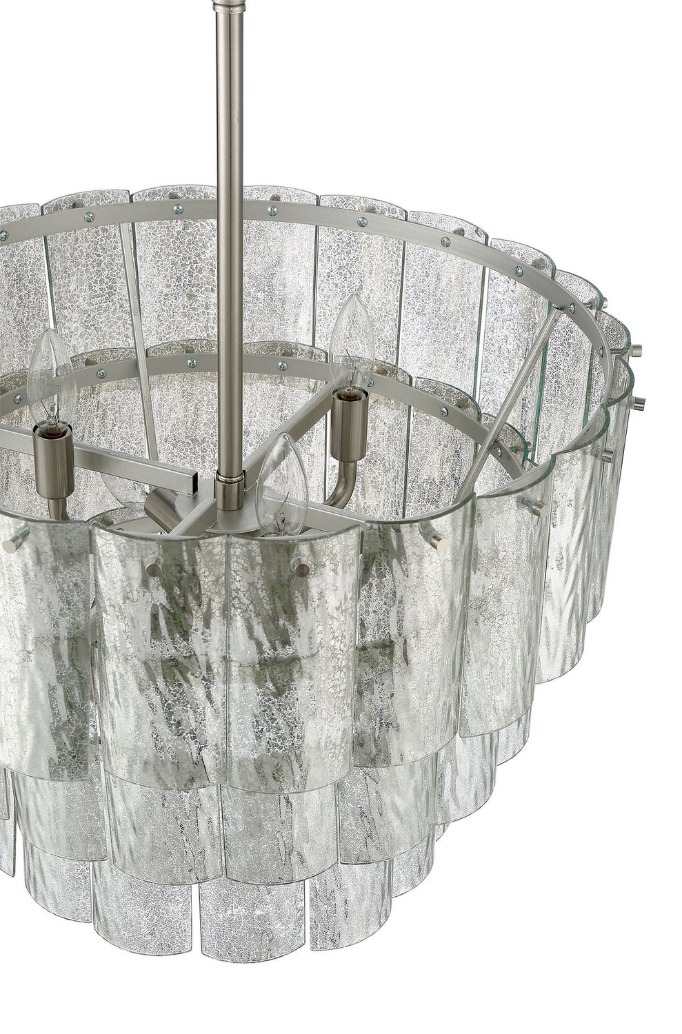 Craftmade - 48694-BNK - Nine Light Pendant - Museo - Brushed Polished Nickel