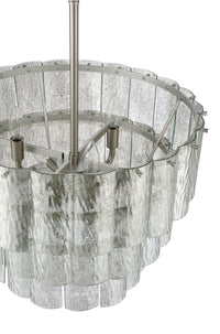 Craftmade - 48694-BNK - Nine Light Pendant - Museo - Brushed Polished Nickel