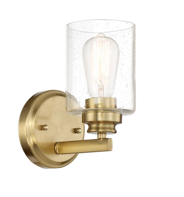 Craftmade - 50501-SB - One Light Wall Sconce - Bolden - Satin Brass