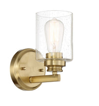 Craftmade - 50501-SB - One Light Wall Sconce - Bolden - Satin Brass