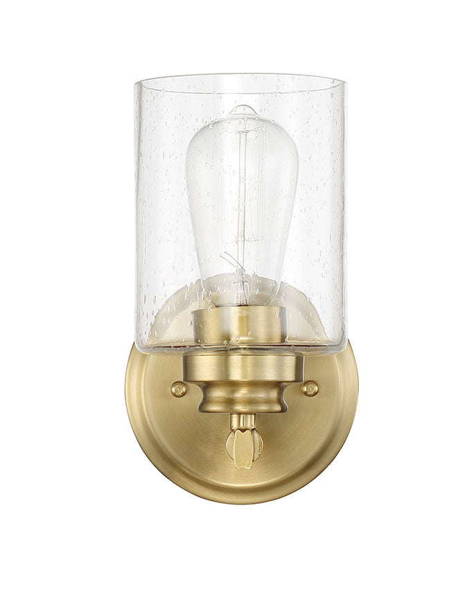 Craftmade - 50501-SB - One Light Wall Sconce - Bolden - Satin Brass
