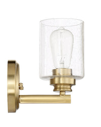 Craftmade - 50501-SB - One Light Wall Sconce - Bolden - Satin Brass