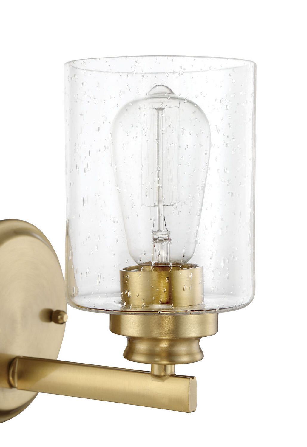 Craftmade - 50501-SB - One Light Wall Sconce - Bolden - Satin Brass