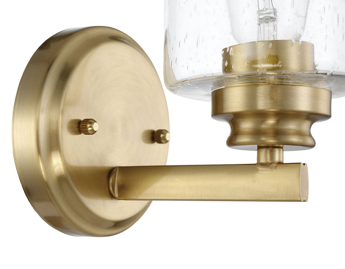 Craftmade - 50501-SB - One Light Wall Sconce - Bolden - Satin Brass