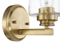 Craftmade - 50501-SB - One Light Wall Sconce - Bolden - Satin Brass