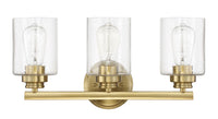 Craftmade - 50503-SB - Three Light Vanity - Bolden - Satin Brass