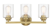 Craftmade - 50503-SB - Three Light Vanity - Bolden - Satin Brass