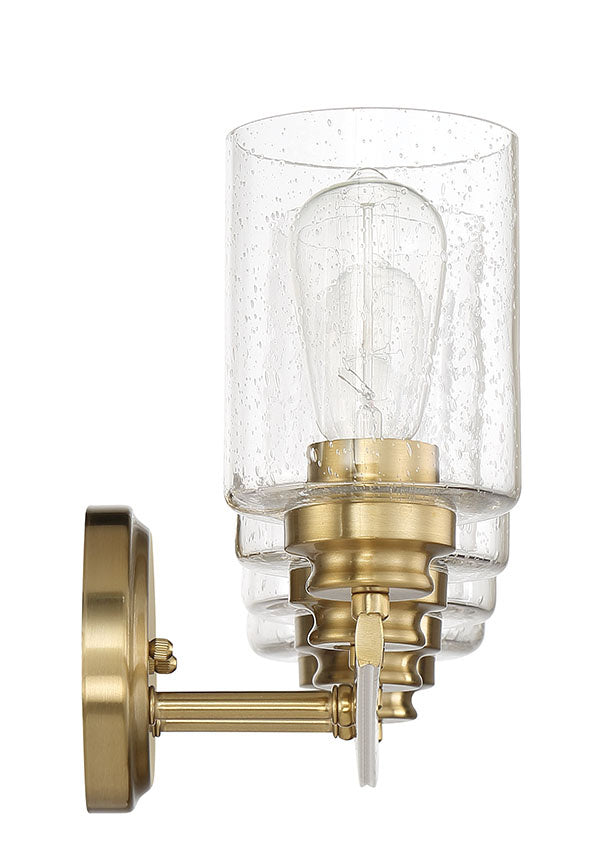 Craftmade - 50504-SB - Four Light Vanity - Bolden - Satin Brass