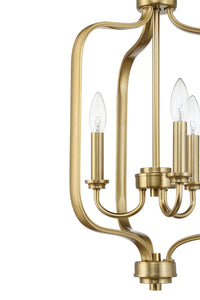 Craftmade - 50533-SB - Three Light Foyer Pendant - Bolden - Satin Brass
