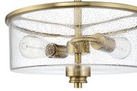 Craftmade - 50552-SB - Two Light Convertible Semi Flush - Bolden - Satin Brass