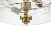 Craftmade - 50552-SB - Two Light Convertible Semi Flush - Bolden - Satin Brass