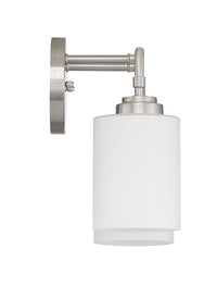 Two Light Vanity from the Stowe collection in Brushed Polished Nickel finish by Craftmade