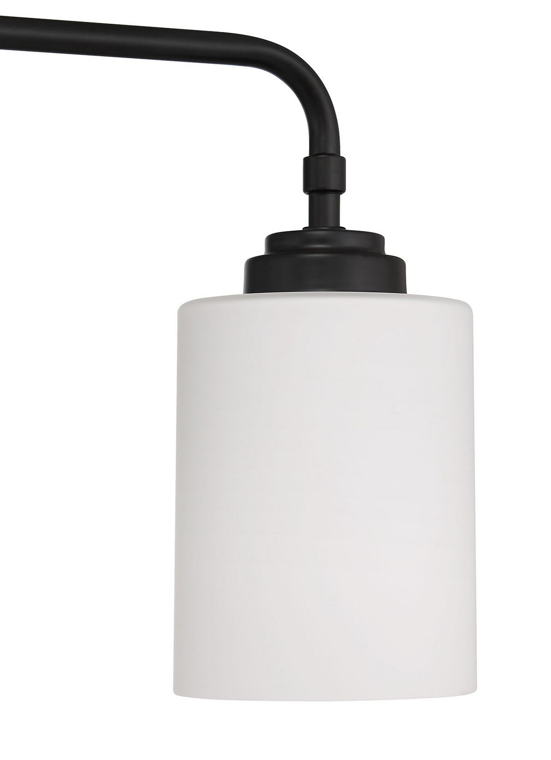 Four Light Vanity from the Stowe collection in Flat Black finish by Craftmade