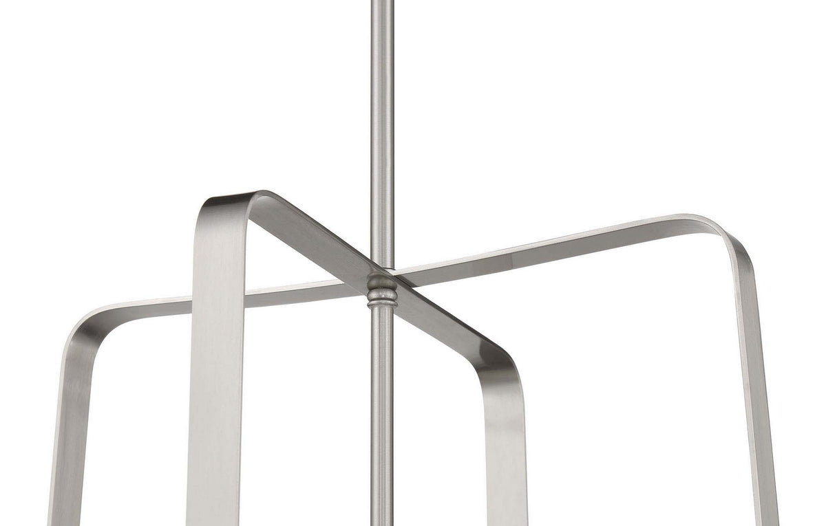 Craftmade - 56034-BNK - Four Light Foyer Pendant - Stowe - Brushed Polished Nickel