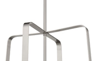 Craftmade - 56034-BNK - Four Light Foyer Pendant - Stowe - Brushed Polished Nickel