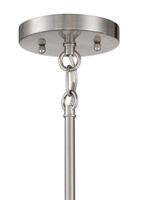 Craftmade - 56034-BNK - Four Light Foyer Pendant - Stowe - Brushed Polished Nickel