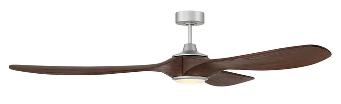 Craftmade 72"Ceiling Fan from the Envy 72 collection in Painted Nickel finish