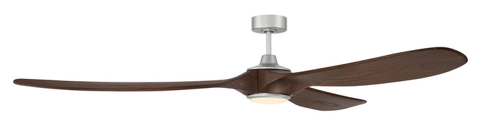 Craftmade 84"Ceiling Fan from the Envy 84 collection in Painted Nickel finish