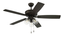 Craftmade - OP104ESP5 - 52" Outdoor Ceiling Fan - Outdoor Pro Plus 104 - Espresso