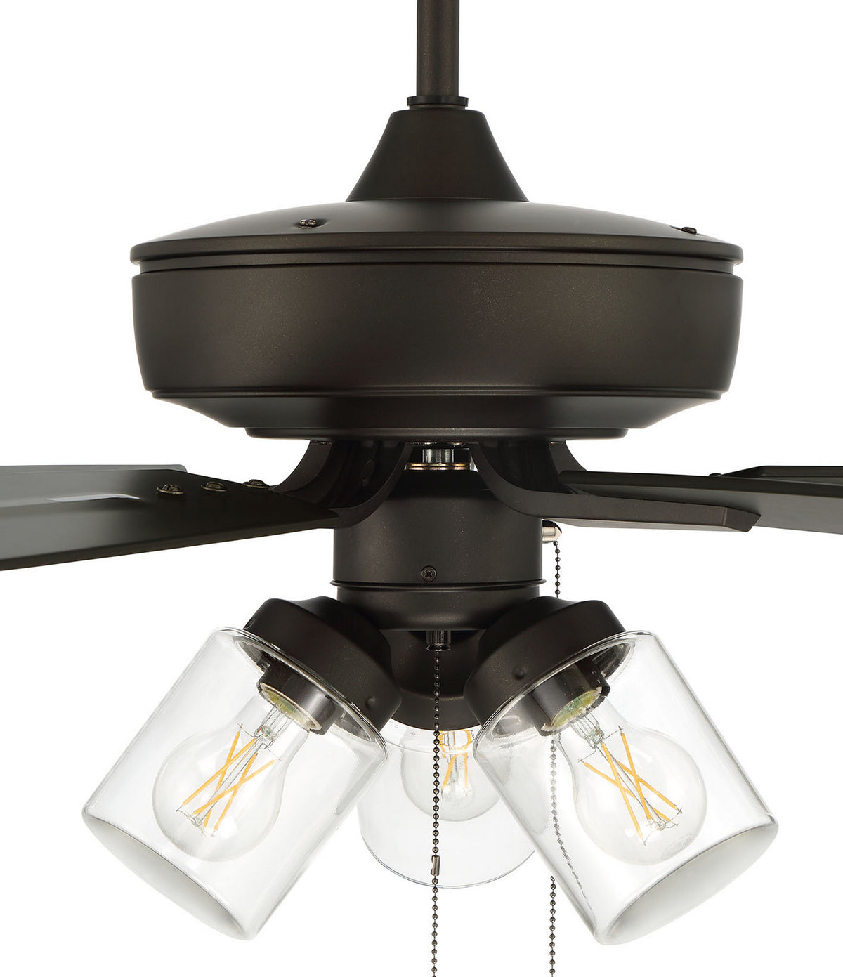 Craftmade - OP104ESP5 - 52" Outdoor Ceiling Fan - Outdoor Pro Plus 104 - Espresso