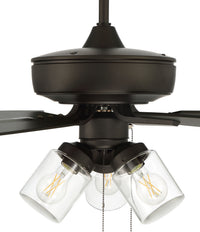 Craftmade - OP104ESP5 - 52" Outdoor Ceiling Fan - Outdoor Pro Plus 104 - Espresso