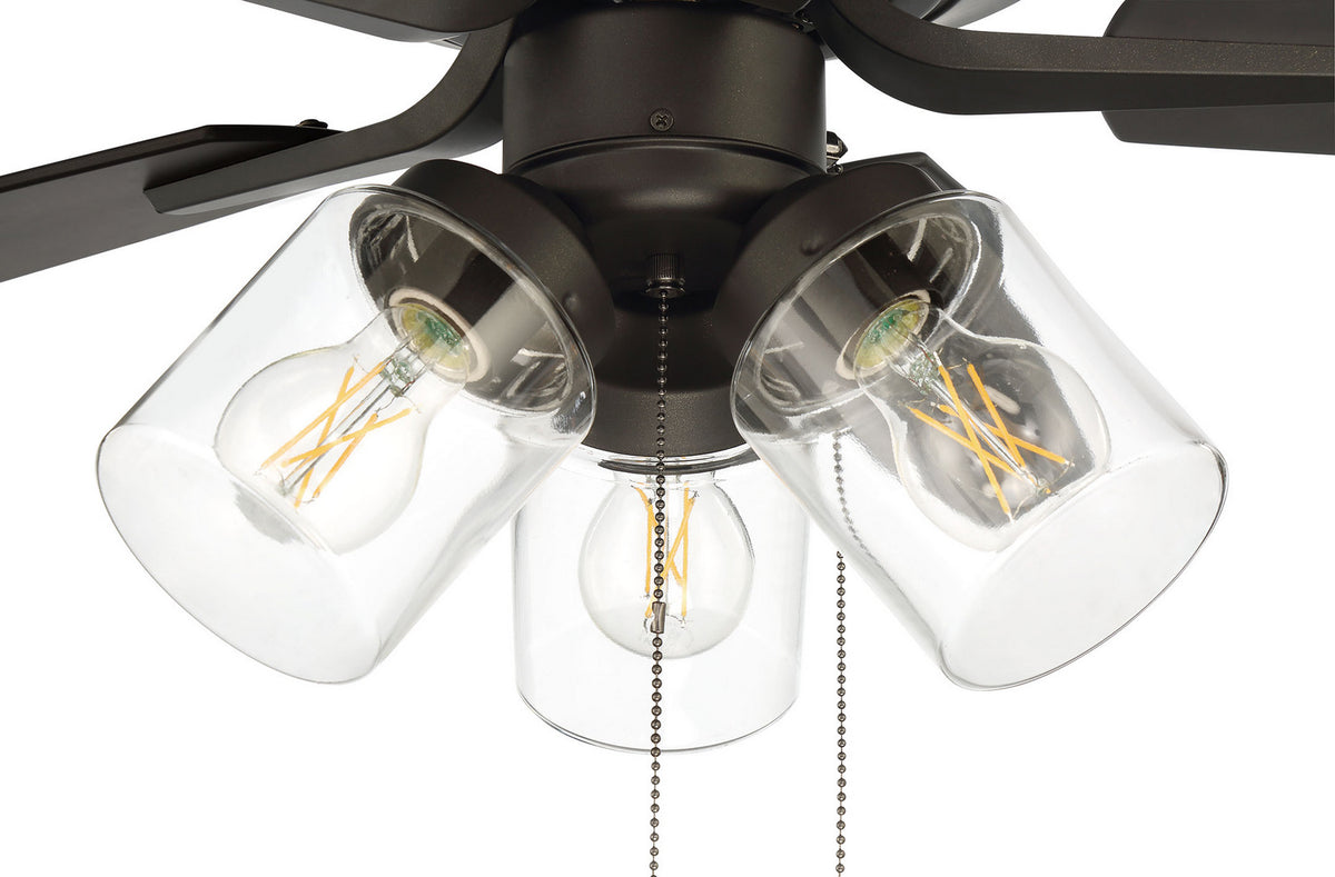 Craftmade - OP104ESP5 - 52" Outdoor Ceiling Fan - Outdoor Pro Plus 104 - Espresso