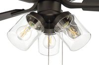 Craftmade - OP104ESP5 - 52" Outdoor Ceiling Fan - Outdoor Pro Plus 104 - Espresso