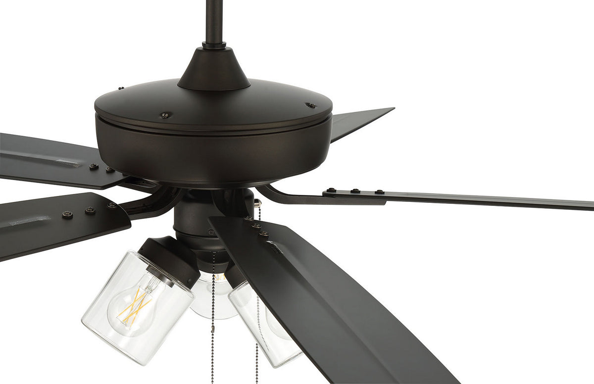 Craftmade - OP104ESP5 - 52" Outdoor Ceiling Fan - Outdoor Pro Plus 104 - Espresso