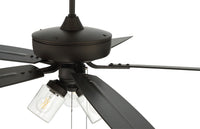 Craftmade - OP104ESP5 - 52" Outdoor Ceiling Fan - Outdoor Pro Plus 104 - Espresso