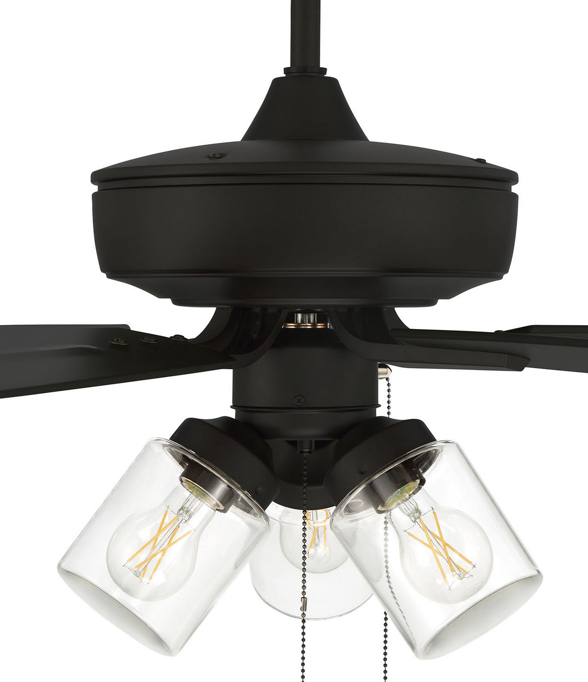 Craftmade - OP104FB5 - 52" Outdoor Ceiling Fan - Outdoor Pro Plus 104 - Flat Black