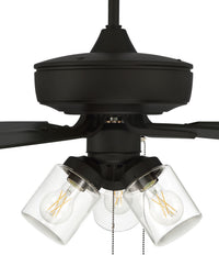 Craftmade - OP104FB5 - 52" Outdoor Ceiling Fan - Outdoor Pro Plus 104 - Flat Black