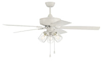 Craftmade - OP104W5 - 52" Outdoor Ceiling Fan - Outdoor Pro Plus 104 - White