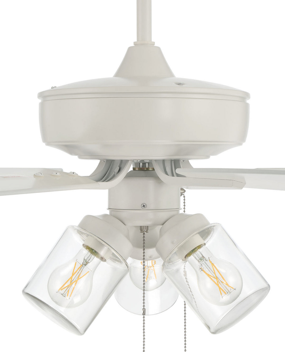 Craftmade - OP104W5 - 52" Outdoor Ceiling Fan - Outdoor Pro Plus 104 - White
