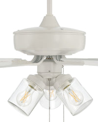 Craftmade - OP104W5 - 52" Outdoor Ceiling Fan - Outdoor Pro Plus 104 - White