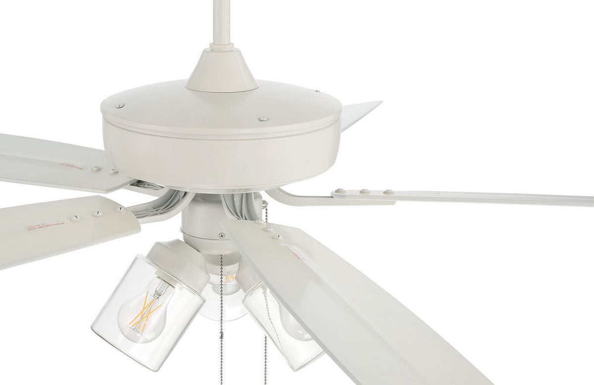 Craftmade - OP104W5 - 52" Outdoor Ceiling Fan - Outdoor Pro Plus 104 - White